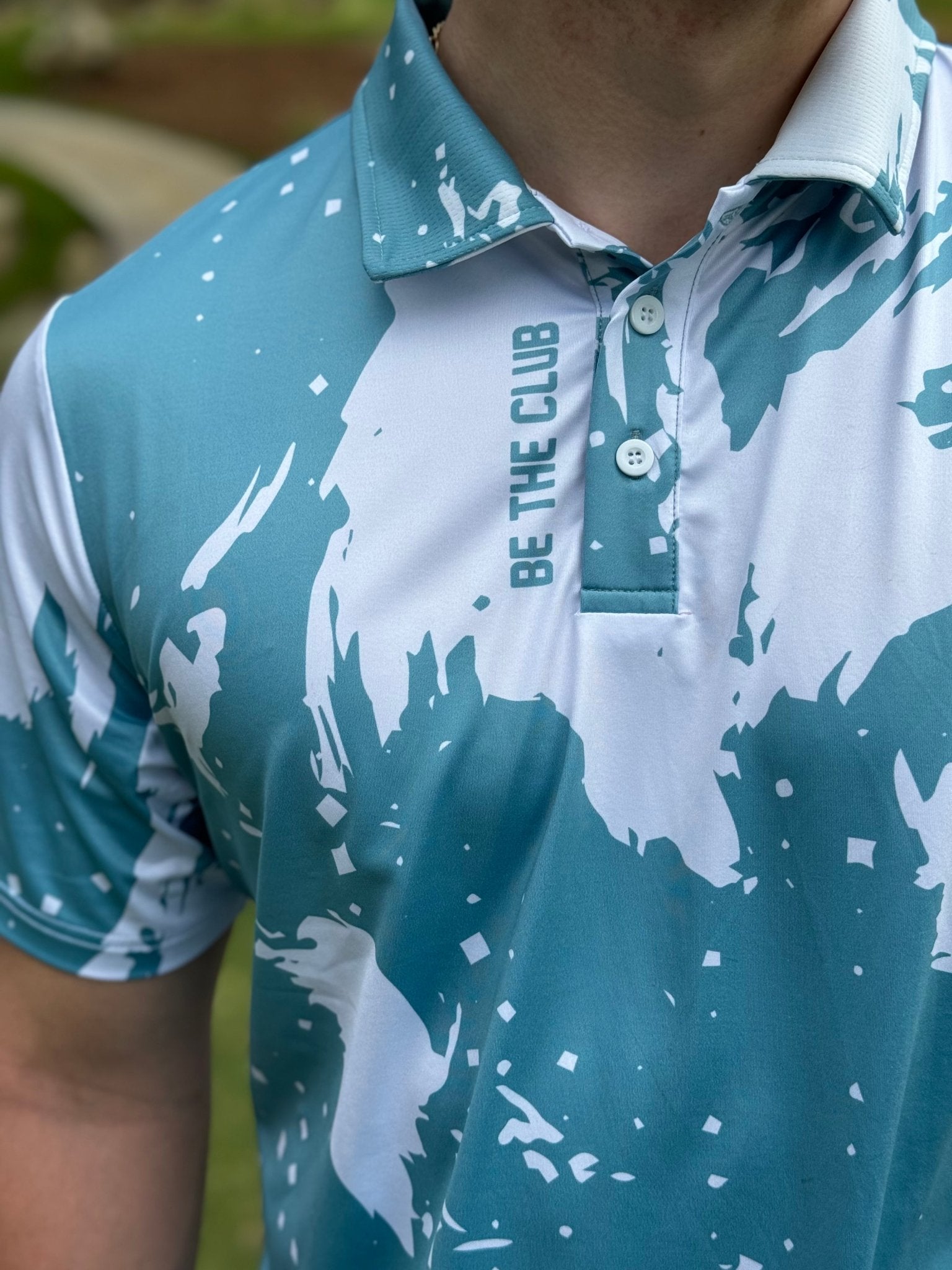 CLUBHAUS Active Polo “handicap is high”
