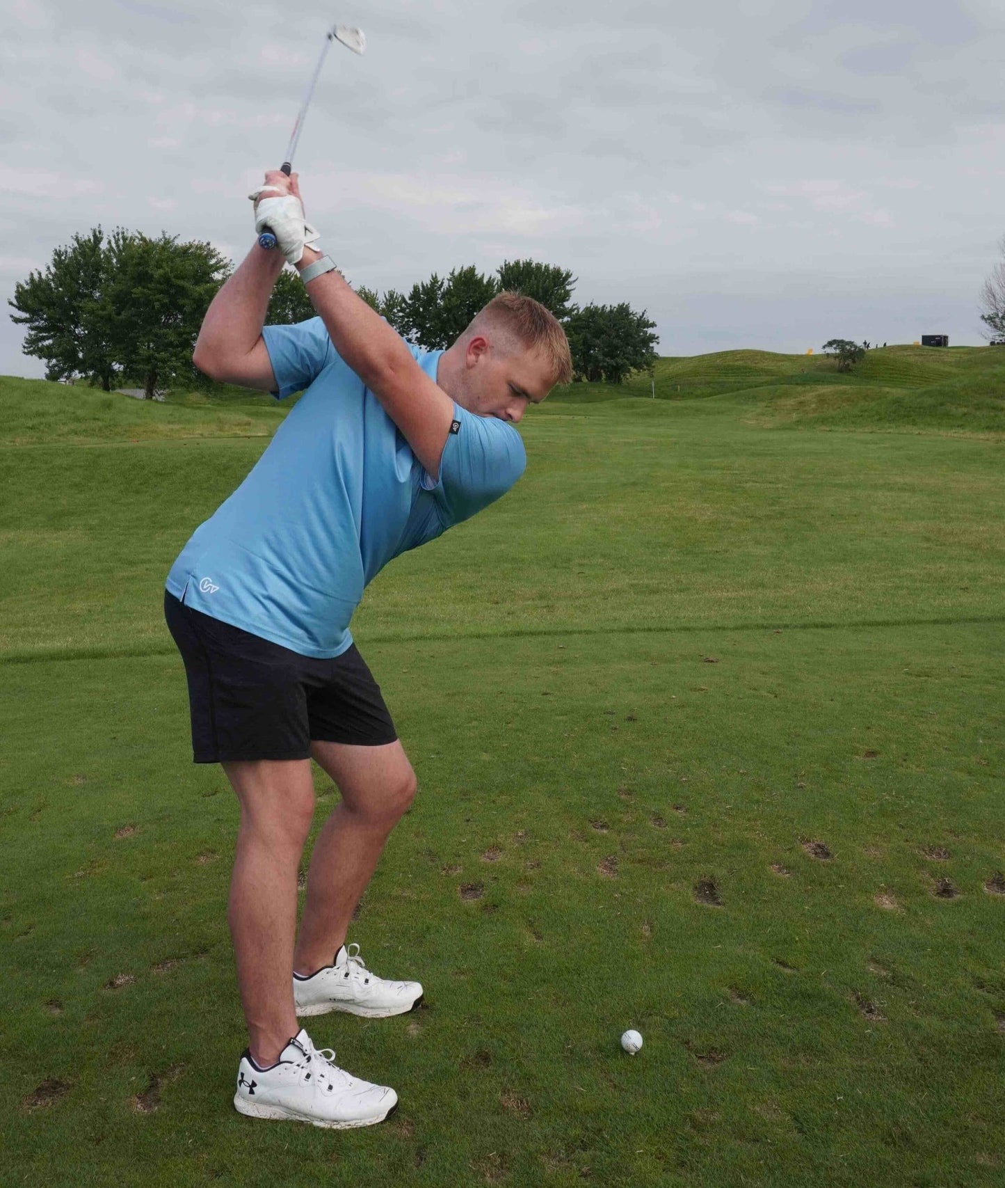 Atlantic Golf Polo - Clubwear Apparel