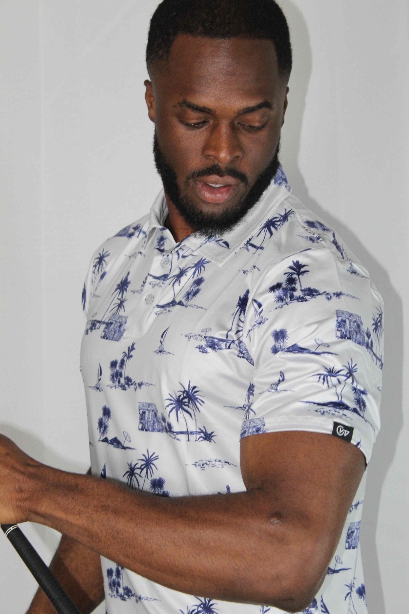 Home Golf Polo - Clubwear Apparel