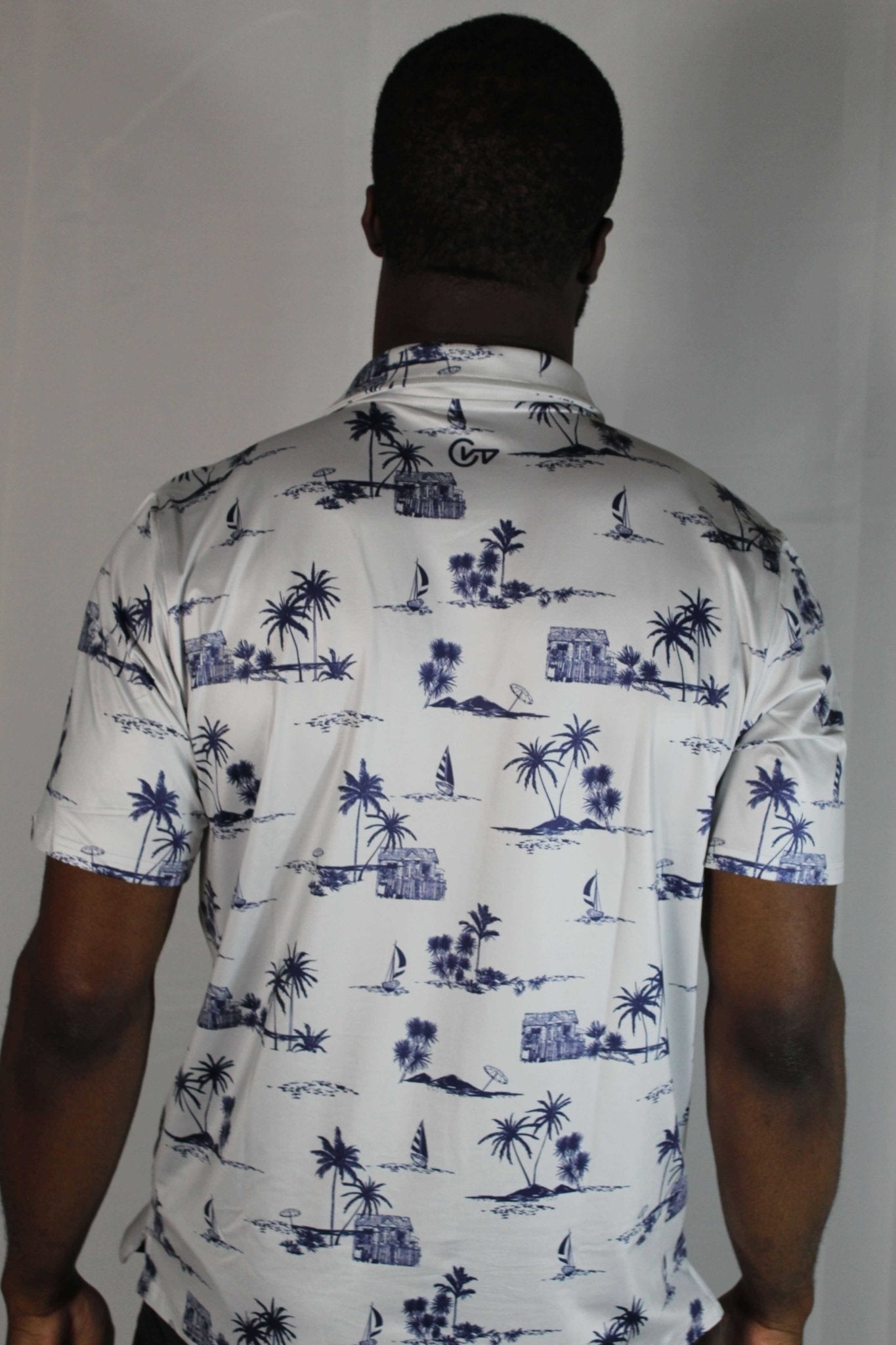 Home Golf Polo - Clubwear Apparel