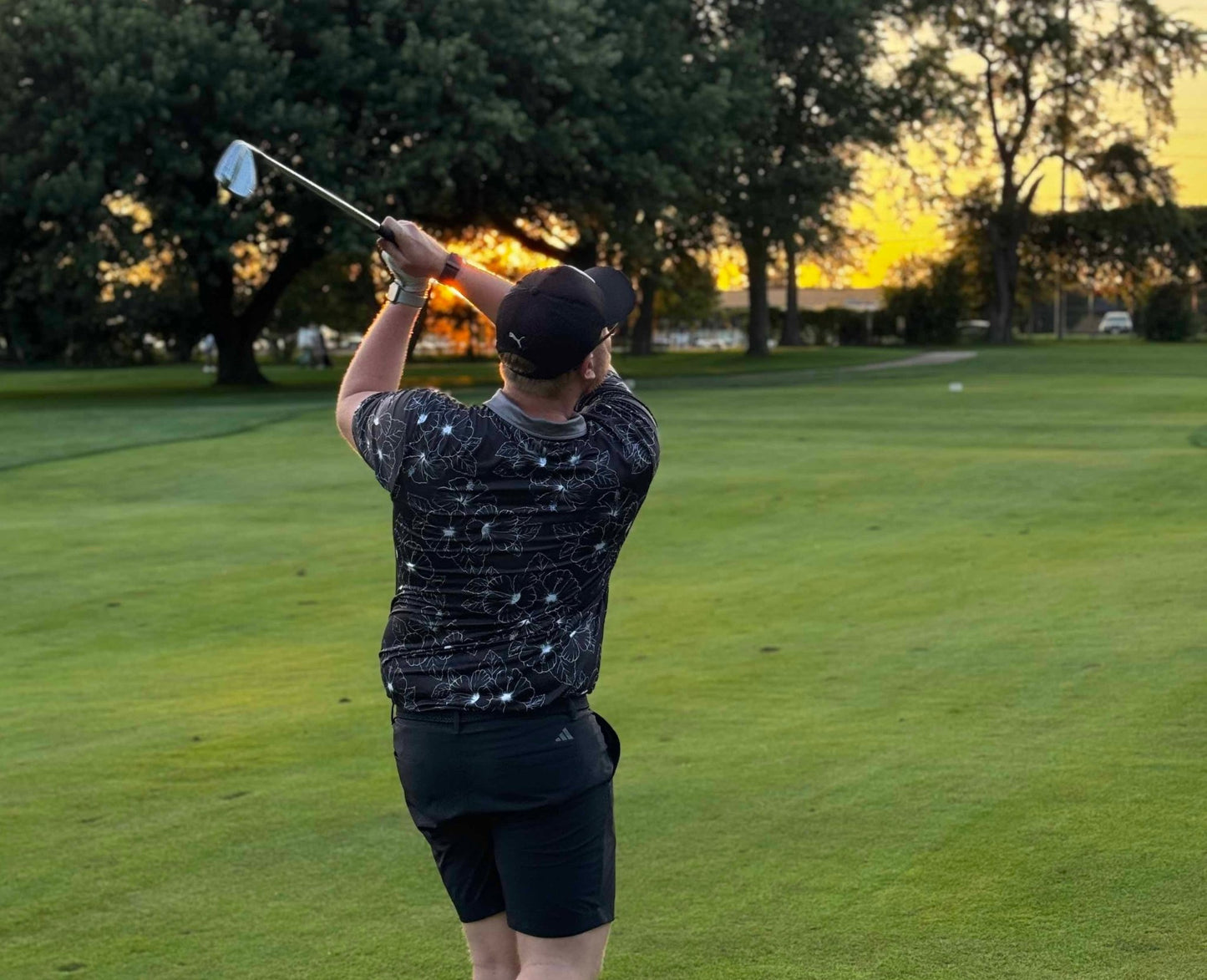 Mono Bloom Golf Polo - Clubwear Apparel