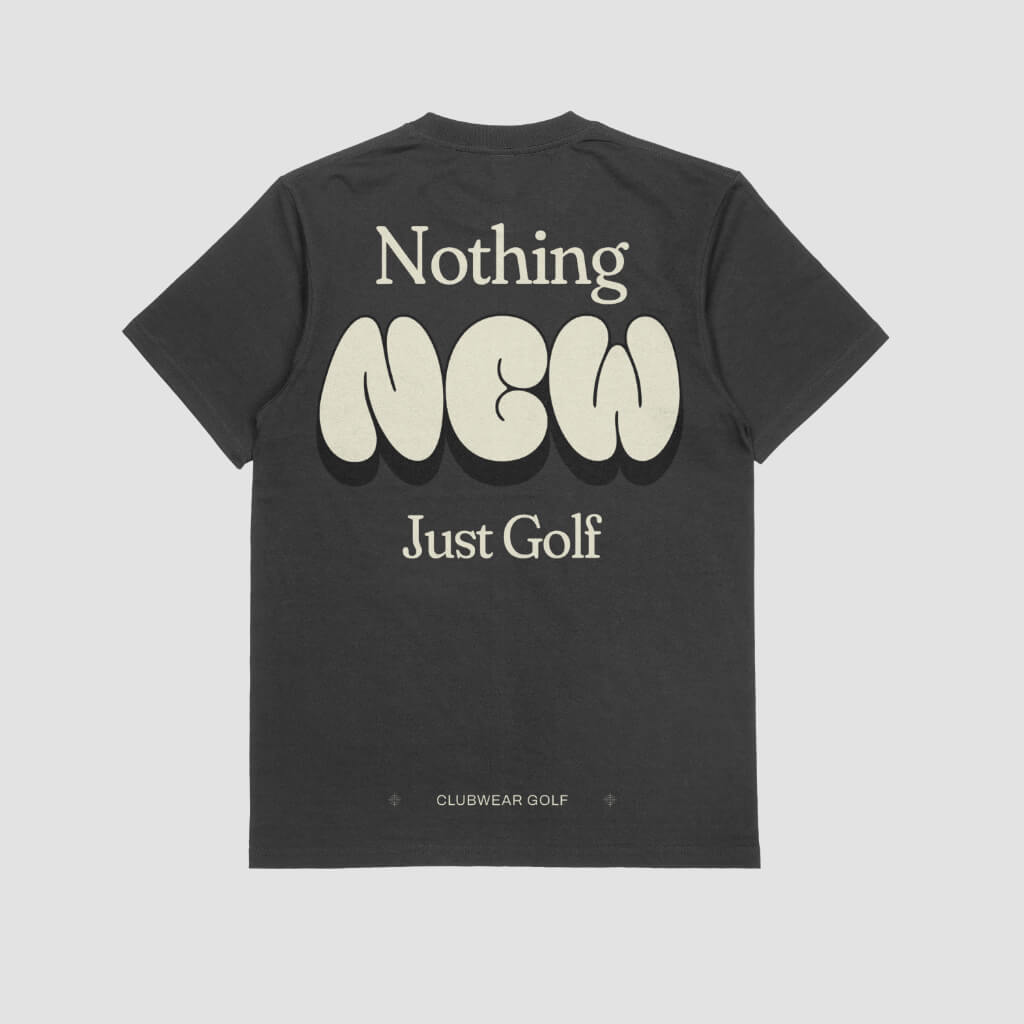 Nothing New T-Shirt - Clubwear Apparel