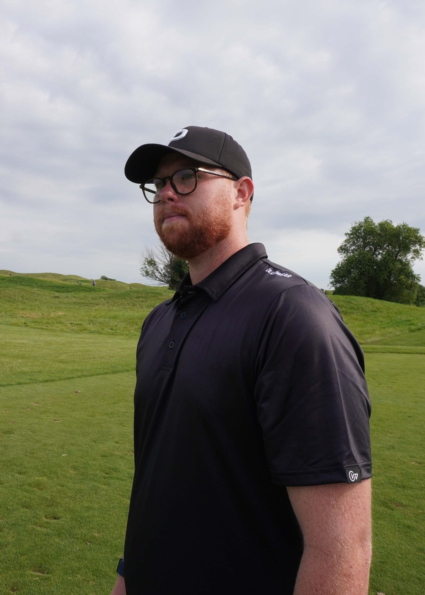 Obsidian Golf Polo - Clubwear Apparel