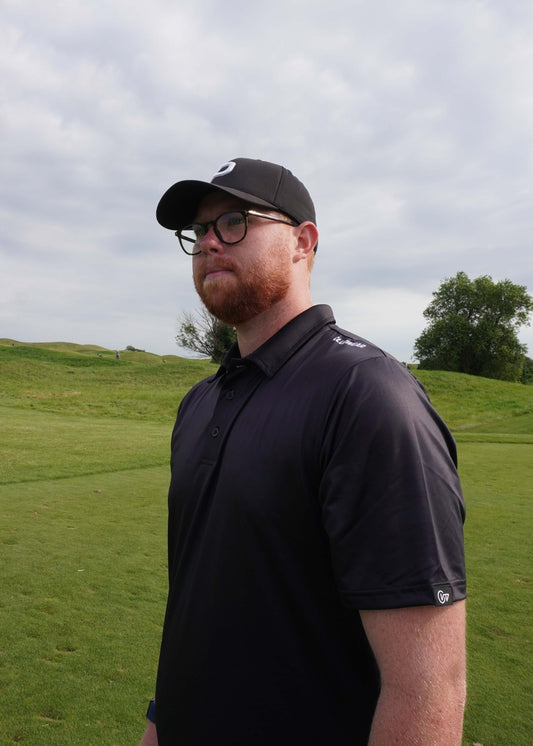 Obsidian Golf Polo - Clubwear Apparel