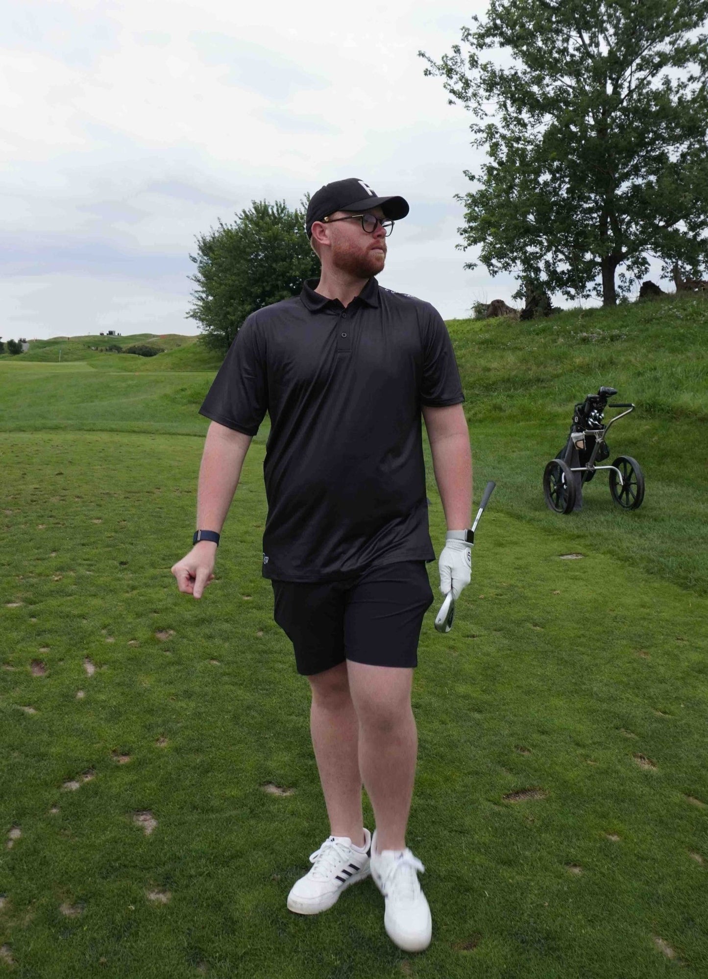 Obsidian Golf Polo - Clubwear Apparel