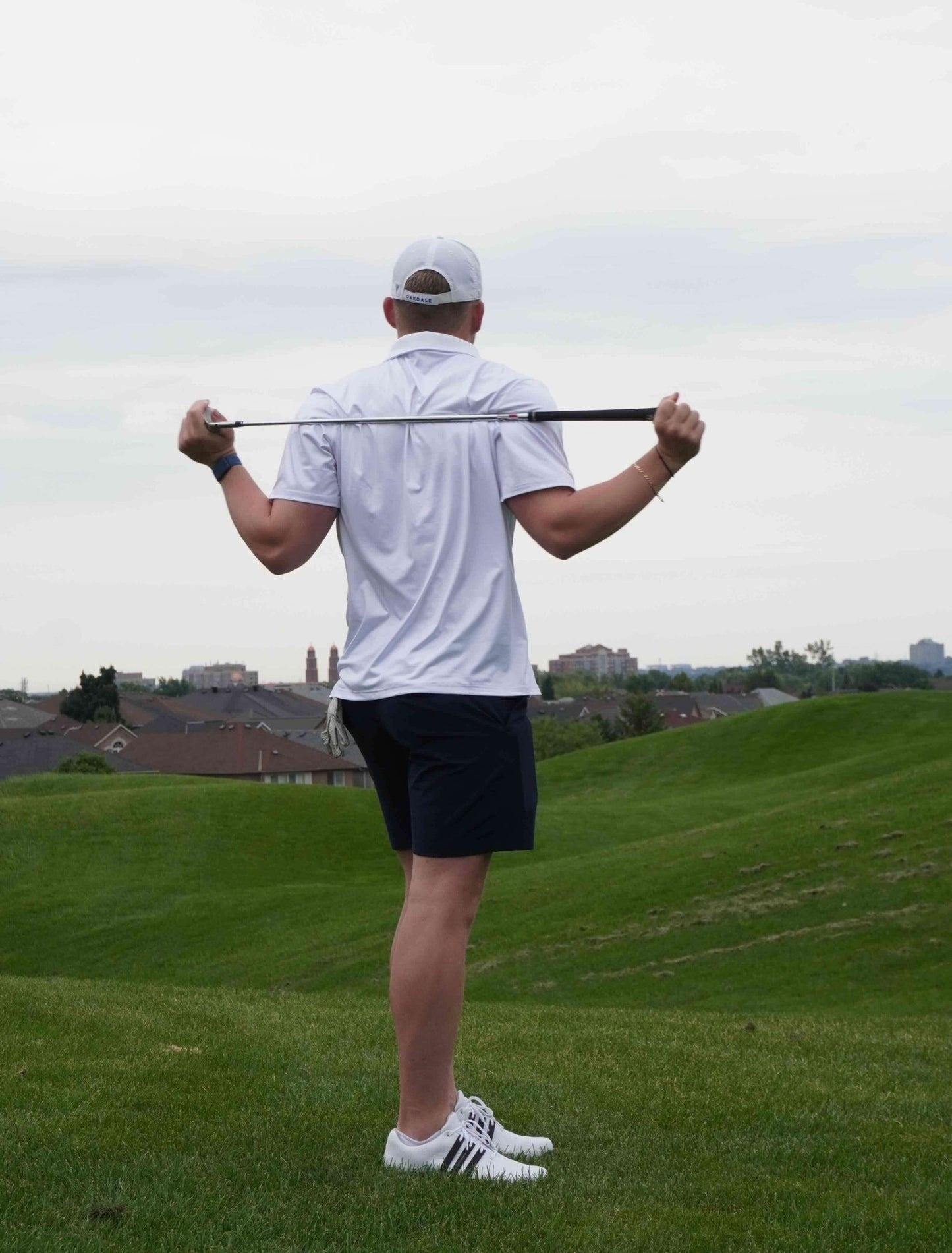 Quartz Golf Polo - Clubwear Apparel