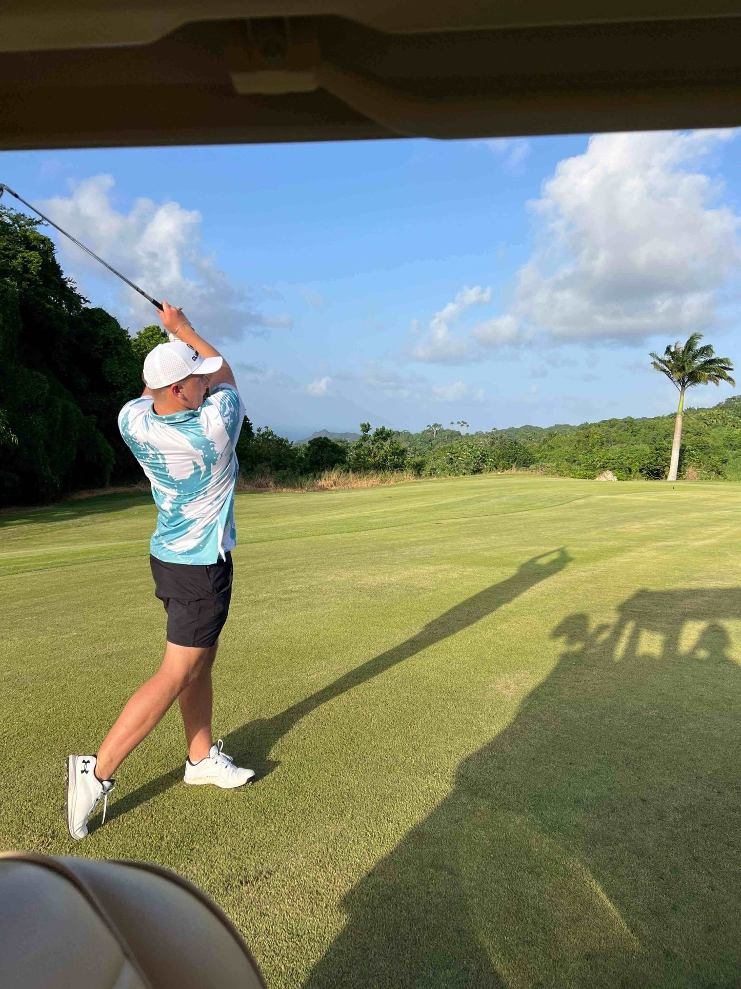 Radar Golf Polo - Clubwear Apparel