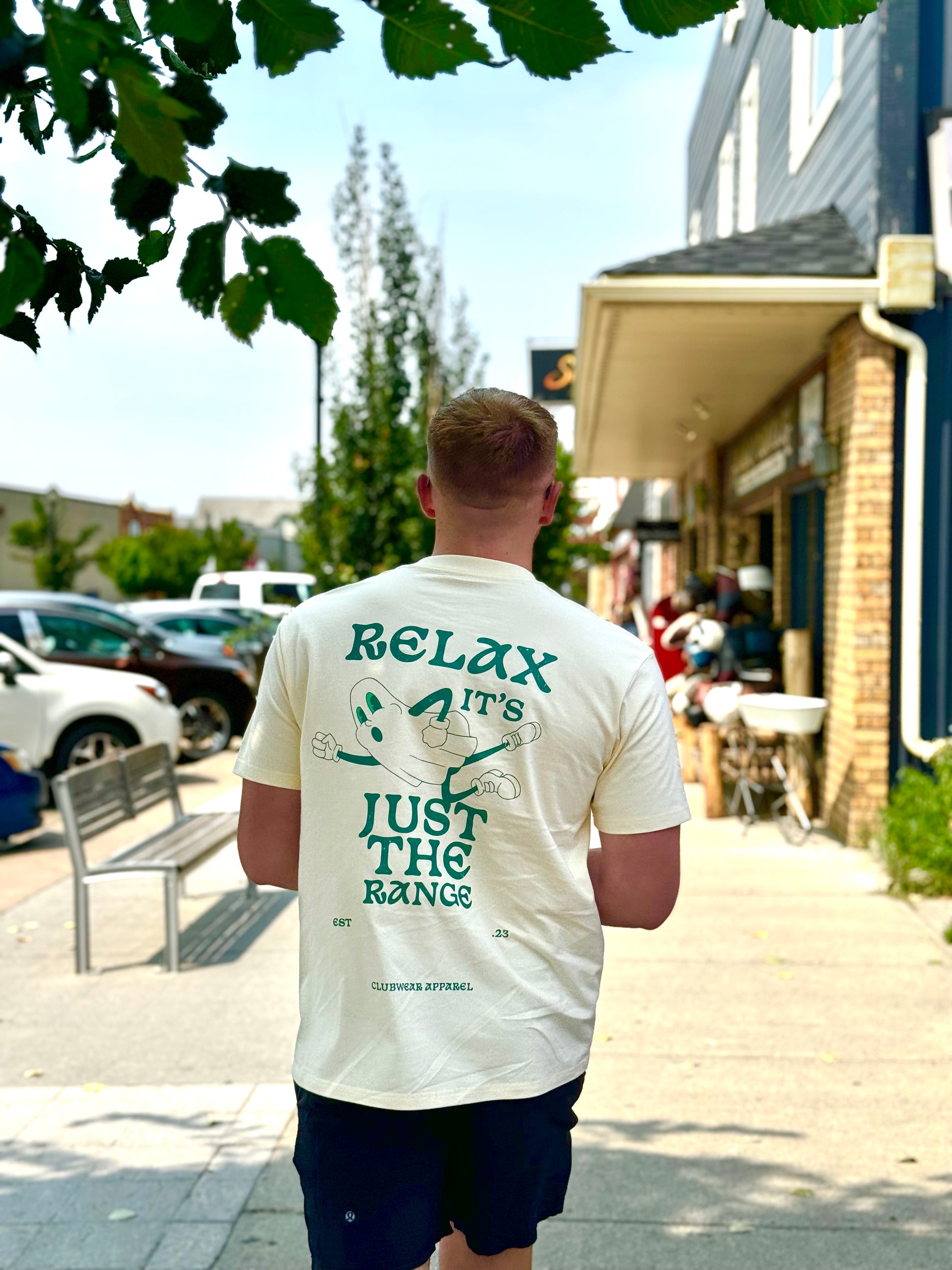 Relax tee golf shirt