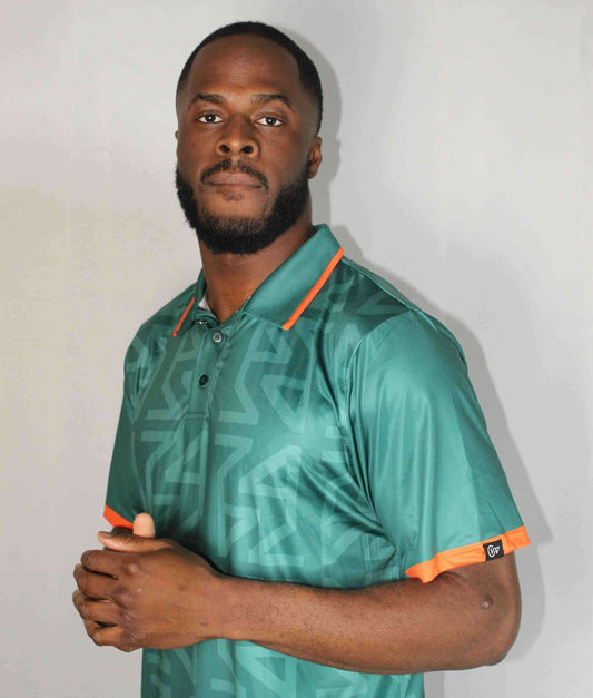 Bermuda Greens Golf Polo - Clubwear Apparel