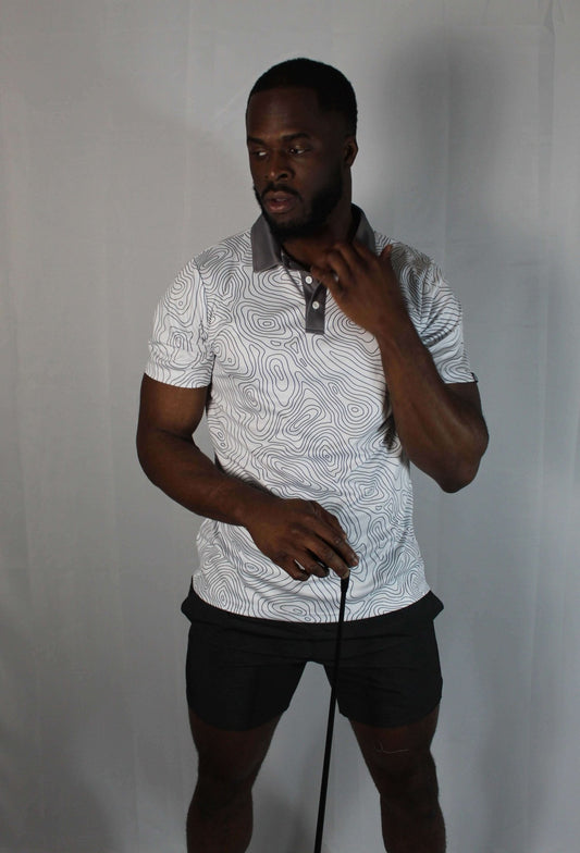 Contour Golf Polo - Clubwear Apparel