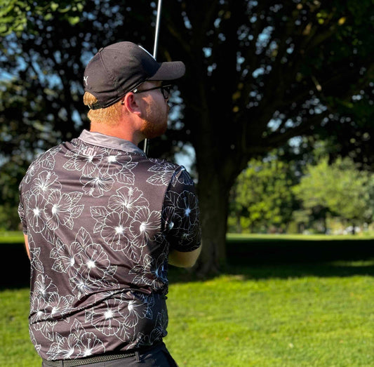 Mono Bloom Golf Polo - Clubwear Apparel